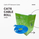 CAT 6 4 Pair UTP Network Cable Roll 305M Call 7334444 / 7655595 Gallery Image